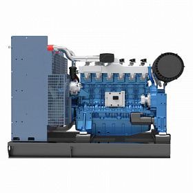 Газопоршневая электростанция Weichai 250 кВт (WPG312NG)