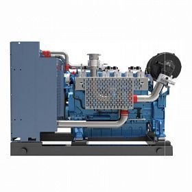 Газопоршневая электростанция Weichai 150 кВт (WPG188NG)