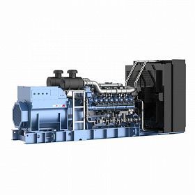 Газопоршневая электростанция Weichai 1400 кВт (WPG1750NG)