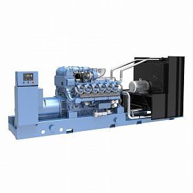 Газопоршневая электростанция Weichai 800 кВт (WPG1000NG)